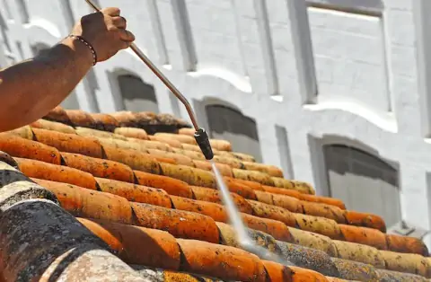 Nettoyage de toitures - Coulommiers